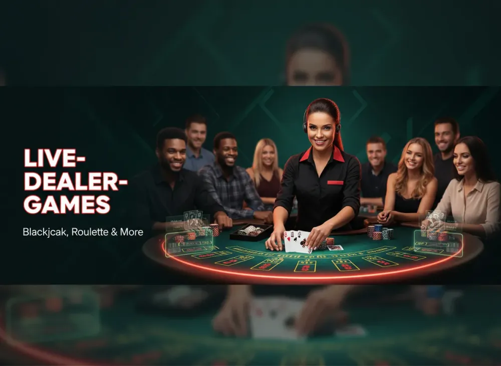 Live Blackjack